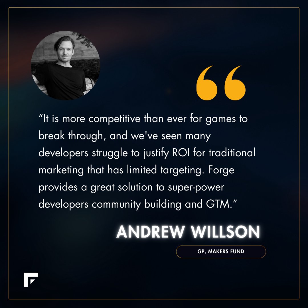 Forge tweet media