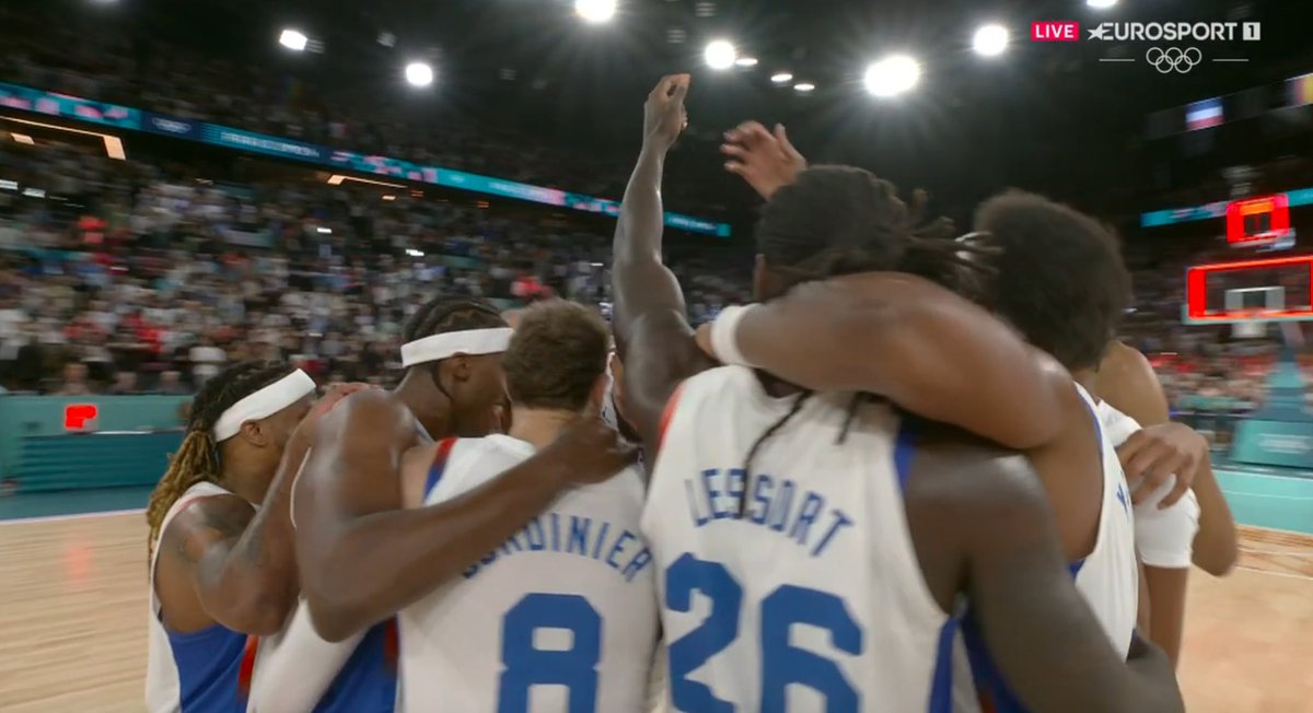 QUELLE ÉQUIPE. QUELLE ÉQUIPE.