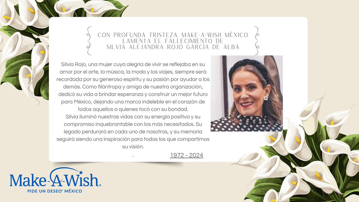 Make-A-Wish México tweet media