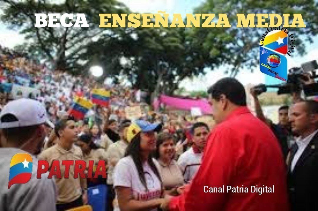 Canal Patria Digital (@canalpatriadig) on Twitter photo 🚨 AHORA || Inicia la entrega del Bono Beca Enseñanza Media (agosto 2024) enviado por nuestro Pdte. <a href="/NicolasMaduro/">Nicolás Maduro</a> a través del Sistema <a href="/CarnetDLaPatria/">Carnet de la patria</a>.
✅ MONEDERO PATRIA: CRÉDITO por 135,00 🚨 AHORA || Inicia la entrega del Bono Beca Enseñanza Media (agosto 2024) enviado por nuestro Pdte. <a href="/NicolasMaduro/">Nicolás Maduro</a> a través del Sistema <a href="/CarnetDLaPatria/">Carnet de la patria</a>.
✅ MONEDERO PATRIA: CRÉDITO por 135,00
