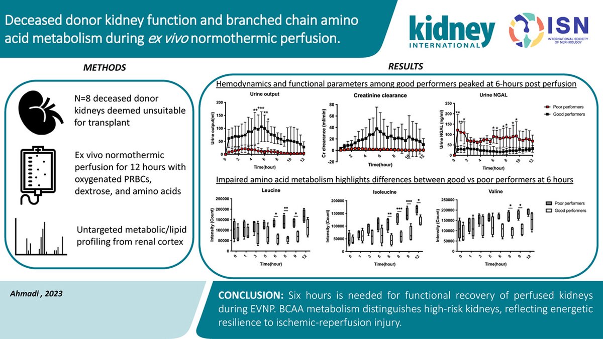 Kidney International (@kidney_int) on Twitter photo Deceased donor #kidney function and branched chain amino acid metabolism during ex vivo #normothermicperfusion.
doi.org/10.1016/j.kint…
<a href="/UCDNephrology/">UC Davis Nephrology</a> <a href="/UCDavisSurgery/">UC Davis Surgery</a> <a href="/UCD_IM/">UC Davis Health Internal Medicine</a>
<a href="/UCDavisHealth/">UC Davis Health</a> <a href="/UCDavisResearch/">UC Davis Research</a>
#OpenAccess #kidneytransplantation Deceased donor #kidney function and branched chain amino acid metabolism during ex vivo #normothermicperfusion.
doi.org/10.1016/j.kint…
<a href="/UCDNephrology/">UC Davis Nephrology</a> <a href="/UCDavisSurgery/">UC Davis Surgery</a> <a href="/UCD_IM/">UC Davis Health Internal Medicine</a>
<a href="/UCDavisHealth/">UC Davis Health</a> <a href="/UCDavisResearch/">UC Davis Research</a>
#OpenAccess #kidneytransplantation