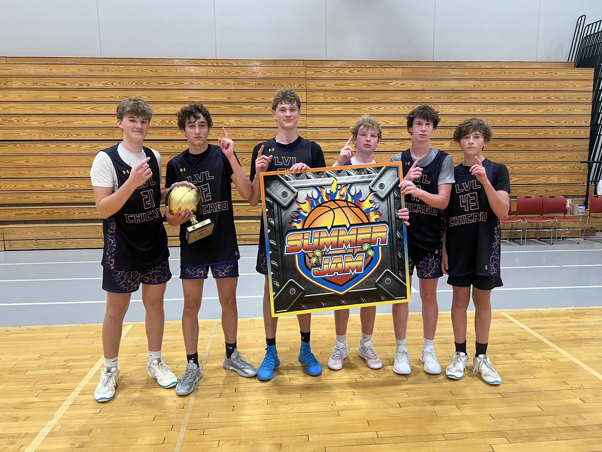 Dillion Sneed M.Ed. (@coachdeesneed) on Twitter photo <a href="/LVL_AAU/">LVL Chicago</a> 15u had a great spring and summer season with a national ranking and going either undefeated or winning championships in these events:
1.Made Hoops Warm Up
2.Made Hoops Spooky Nook
3.Prep Hoops Live
4.CYBN
5.Prep Hoops Havoc In Heartland
6.C.O.C.
7.NY2LA Summer Jam <a href="/LVL_AAU/">LVL Chicago</a> 15u had a great spring and summer season with a national ranking and going either undefeated or winning championships in these events:
1.Made Hoops Warm Up
2.Made Hoops Spooky Nook
3.Prep Hoops Live
4.CYBN
5.Prep Hoops Havoc In Heartland
6.C.O.C.
7.NY2LA Summer Jam
