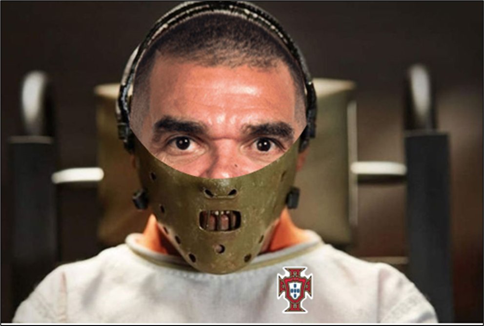 Banderas a media asta en señal de duelo al conocer que Képler Laverán Lima Ferreira, nuestro Pepe, cuelga las botas. 41 años de idas de olla, cortocircuitos, palos, codazos, tackles, agresiones... Jugador de culto para todos los que amamos el fútbol cavernario. Gracias, leyenda.
