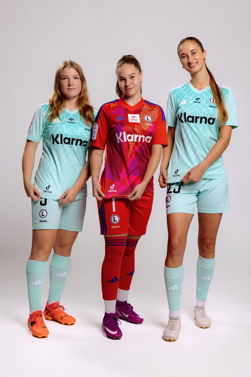 TikTokComms (@tiktokcomms) on Twitter photo We're proud to join forces with <a href="/LegiaLadies/">Legia Ladies</a> to promote women's football and inspire female players to break stereotypes on the field. The team has launched an account on the platform and on August 13, the players will hit the field in new kits featuring the TikTok logo ⚽️🤩 We're proud to join forces with <a href="/LegiaLadies/">Legia Ladies</a> to promote women's football and inspire female players to break stereotypes on the field. The team has launched an account on the platform and on August 13, the players will hit the field in new kits featuring the TikTok logo ⚽️🤩