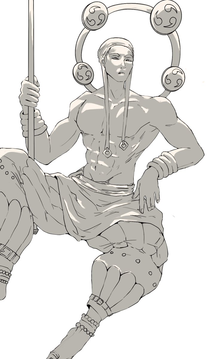 ichikoyuu's tweet photo. enel wip #onepiece https://t.co/qK9JivHaMR