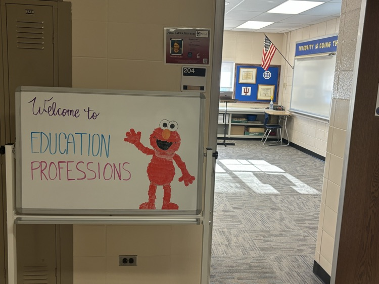 Any class in which Elmo welcomes you in has to be a great class.