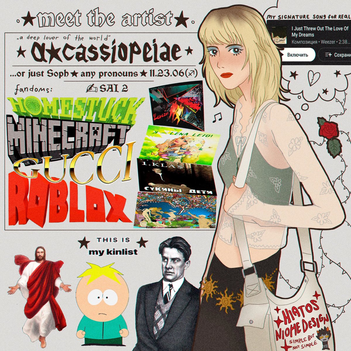 #meettheartist i also have an Instagram account now a_cassi0peiae go fffooolllloooowww