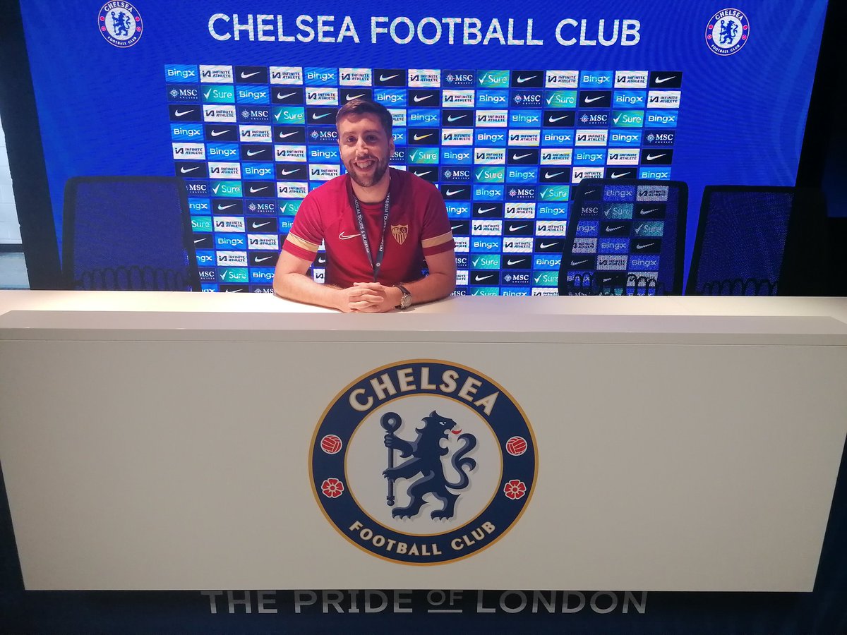 jesuspato7's tweet photo. @cucurella3 En definitiva, una experiencia única y que no se puede perder un fútbolero en una visita a Londres. @ChelseaFC https://t.co/jCHE1OFLFJ