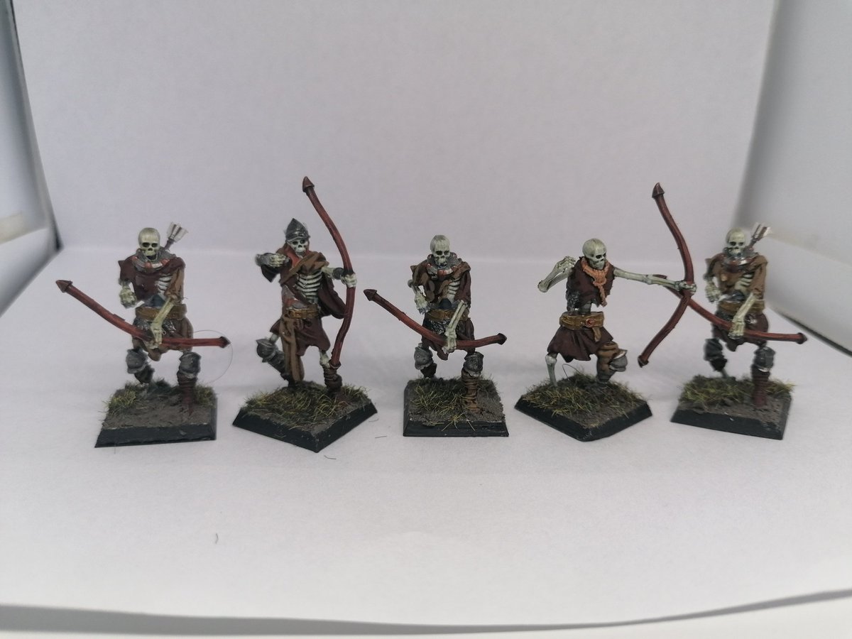 ImperatorWg's tweet photo. Seguimos pintando el catálogo!
Hoy traemos unos arqueros de la gama clásica de Highland Miniatures! Puedes adquirirlos en nuestro perfil!
https://t.co/nUD7zLp1VC
#highland #skeletons #undead #tabletop #3dprinting #transylvania #wargames #wargaming #miniaturas https://t.co/QUnPVHtt1Z