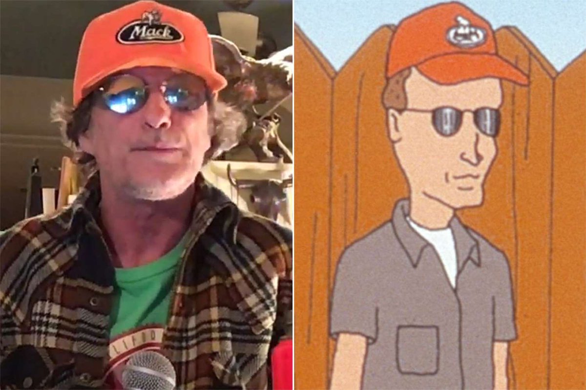 davidmarchie's tweet photo. 1 year tribute to Johnny Hardwick’s death. 🌹✝️🤠
I was currently no longer to 20th Century Fox since 2019 because of Family Guy and American Dad that I don’t like with bad words and I miss #TheSimpsons. 🙏🏻 #JohnnyHardwick #KingOfTheHill #RIP #RestInPeace #RIPJohnnyHardwick https://t.co/l7SPHxr9QZ