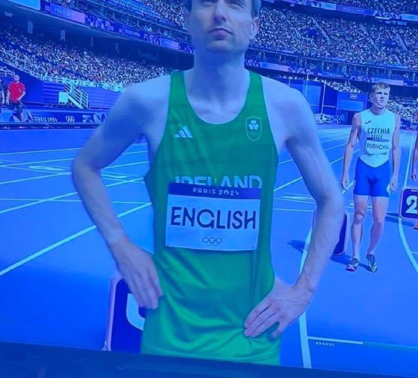 TrollFootball's tweet photo. Declan Rice spotted at the Olympics https://t.co/LayE5KKZV0