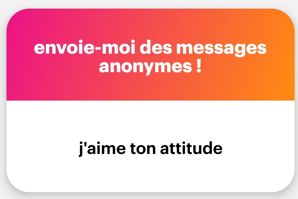 Je suis contente de voir qu'on m'aime comme ça car ça ne risque pas de changer et ne change pas non plus je vous aime pour ce que vous êtes et pas ce que vous avez ^^