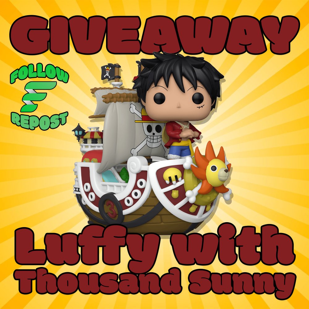 Funko Finderz | Funko Pop! News & More! (@funkofinderz) on Twitter photo 🎁 GIVEAWAY: Follow & Repost <a href="/funkofinderz/">Funko Finderz | Funko Pop! News & More!</a> for a chance to WIN a FREE Luffy with Thousand Sunny Funko Pop! Rides
#OnePiece #Funko #FunkoPop #FunkoPops #FunkoPopVinyl #Pop #PopVinyl #FunkoCollector #Collectible #Collectibles #Toy #Toys #FunkoFinderz 🎁 GIVEAWAY: Follow & Repost <a href="/funkofinderz/">Funko Finderz | Funko Pop! News & More!</a> for a chance to WIN a FREE Luffy with Thousand Sunny Funko Pop! Rides
#OnePiece #Funko #FunkoPop #FunkoPops #FunkoPopVinyl #Pop #PopVinyl #FunkoCollector #Collectible #Collectibles #Toy #Toys #FunkoFinderz