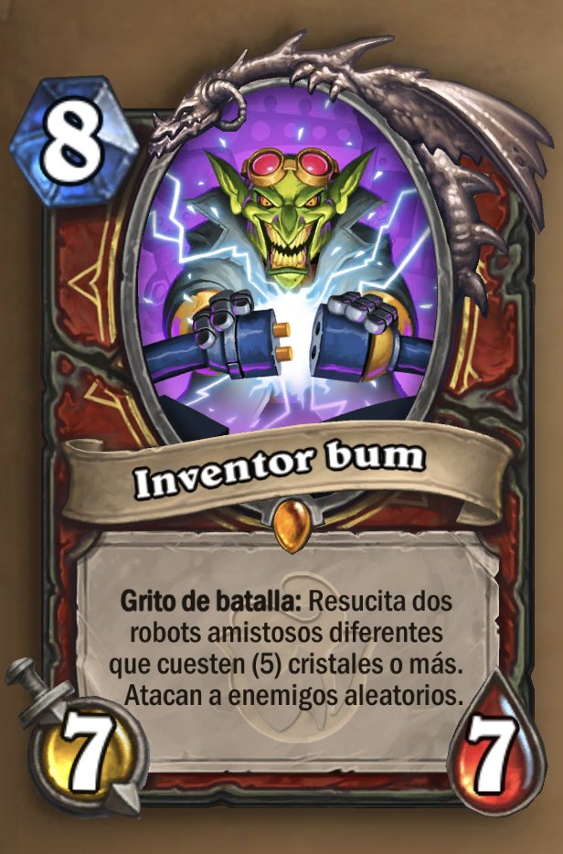 Ocelot_HS's tweet photo. Thanks for the dust, Blizzard! 😃

Use the keyword REFUND to see the nerfed cards (or REEMBOLSO in Spanish). https://t.co/S3w0L5vnxh