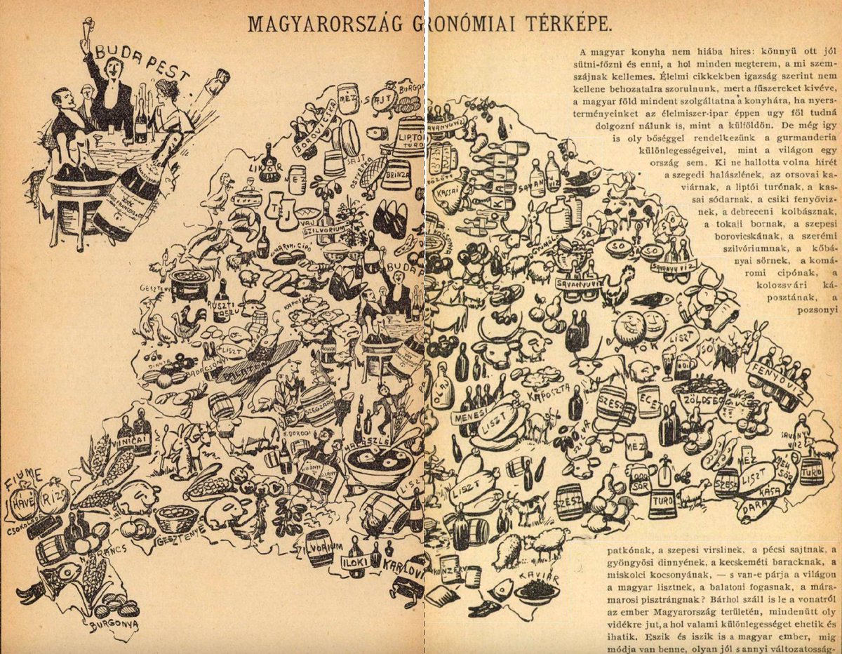 attilabatorfy's tweet photo. My fav infographics and data graphics from the annual Kincses Kalendárium (Treasure Calendar), 1900–1930 https://t.co/k2bUuTwqCA