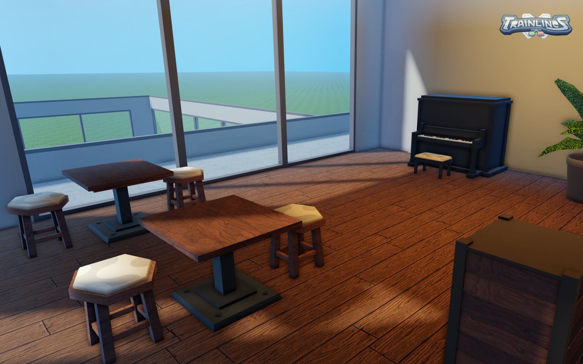 Riffstorm_'s tweet image. 🚉 - The first look at Trainlines! Here&apos;s a sneak peek of what you&apos;ll be able to build in-game.

#Roblox #RobloxDev