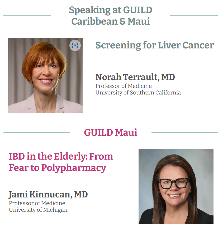 GuildConference's tweet photo. While @GuildConference started as #IBD and #liverEd, we also have the hottest GI topics! Have you ever seen such a concentration of stars in such an intimate setting? Join us and learn directly from the best. @BMoshiree  -->https://t.co/Sb0GGaXZ7m https://t.co/btHy5EtK3W
