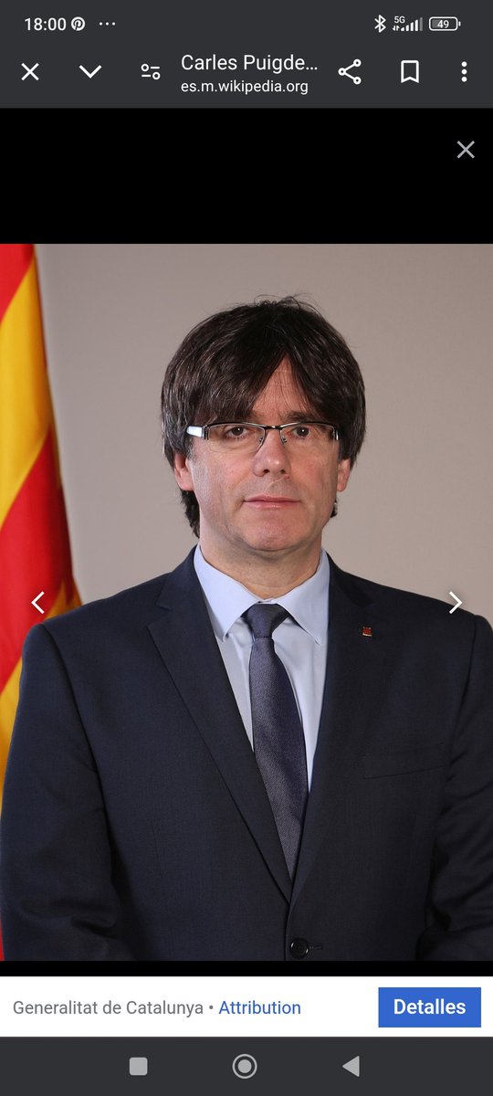 VanguardiaEspa's tweet photo. Hoy hemos sido testigo de un espectáculo lamentable. El criminal Puigdemont, una de las caras políticas del separatismo catalanista y huido de la justicia española desde 2017 en Bélgica, ha estado presente en Barcelona con toda la pompa de una celebridad. La policía autonómica, los mossos d'escuadra, no vio sospechoso que se montara un escenario en pleno centro de Barcelona con carteles anunciando a Puigdemont y no consideró pertinente detenerlo mientras daba su arenga en dicho escenario, iniciando ahora unos inutiles controles de carretera para "intentar detenerlo". El ministerio del Interior, con la complicidad de unas fuerzas y cuerpos de seguridad del Estado más pendientes de no perder su empleo que de garantizar la seguridad de España, ha montado esta pantomima cirquense para mayor gloria del PSOE, columna vertebral del Régimen del 78, y a mayor gasto del dinero público y hastio de los españoles.

Desde Vanguardia Española rechazamos el retorno del prófugo financiado por el estado Carlos Puidgdemont. Apoyado por una amnistía que define que España no tiene soberanía, que cualquiera puede intentar romper la unidad nacional y poder ir y venir cuando le venga en gana.  Protegido por la dirección de los mossos, cuerpo subordinado ideologica y económicamente al separatismo catalanista, cuyos cabecillas a lo unico que aspiran es a la apropiación o robo de los beneficios y patrimonio producido por los trabajadores de toda España. Vanguardia Española rechaza este circo y aboga por la detención del criminal Puigdemont y la ilegalización de los partidos y entidades que propongan la desintegración de la unidad nacional y todo lo que conlleva hacienda nacional, como la caja única de la seguridad social y el patrimonio económico y cultural de todos los trabajadores españoles.