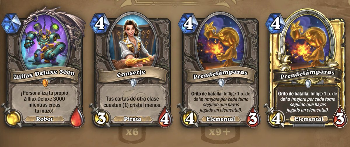Ocelot_HS's tweet photo. Thanks for the dust, Blizzard! 😃

Use the keyword REFUND to see the nerfed cards (or REEMBOLSO in Spanish). https://t.co/S3w0L5vnxh