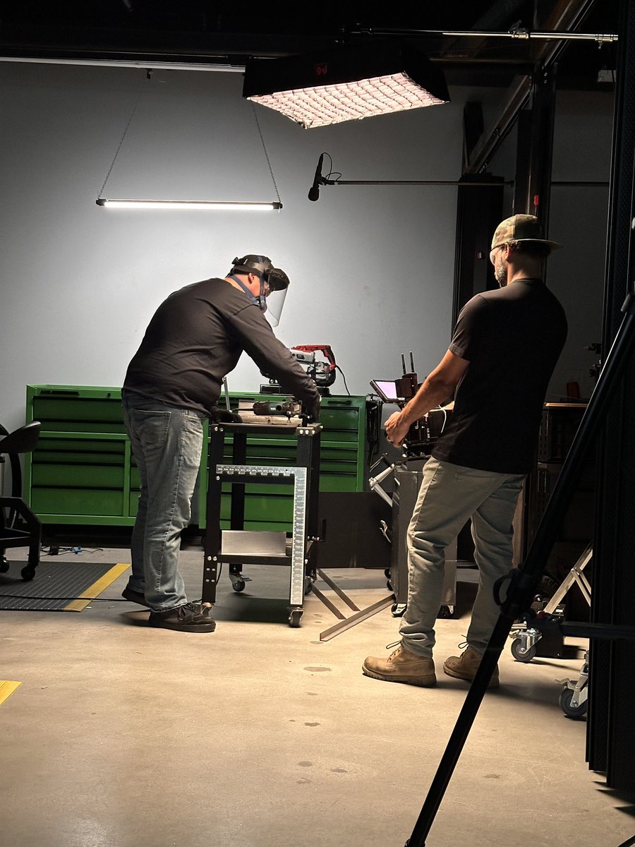 On set of a new film with some wild slow motion shots from our RED Raptor.