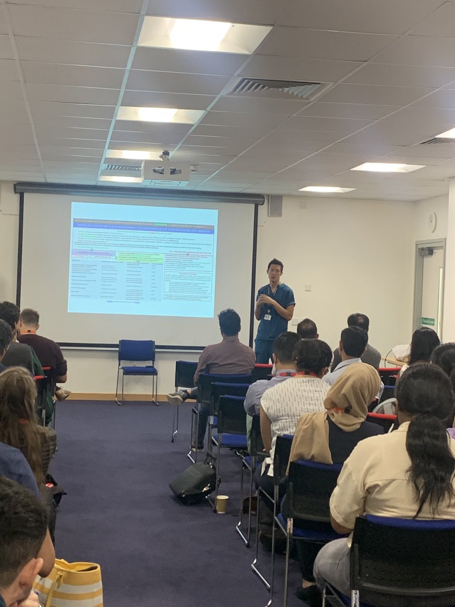 Busy August. Amazing to see new cohorts of staff! Doctors induction teaching (F1s, SHOs &amp; Regs). Makes you reflect on another year of NHS service 🥸