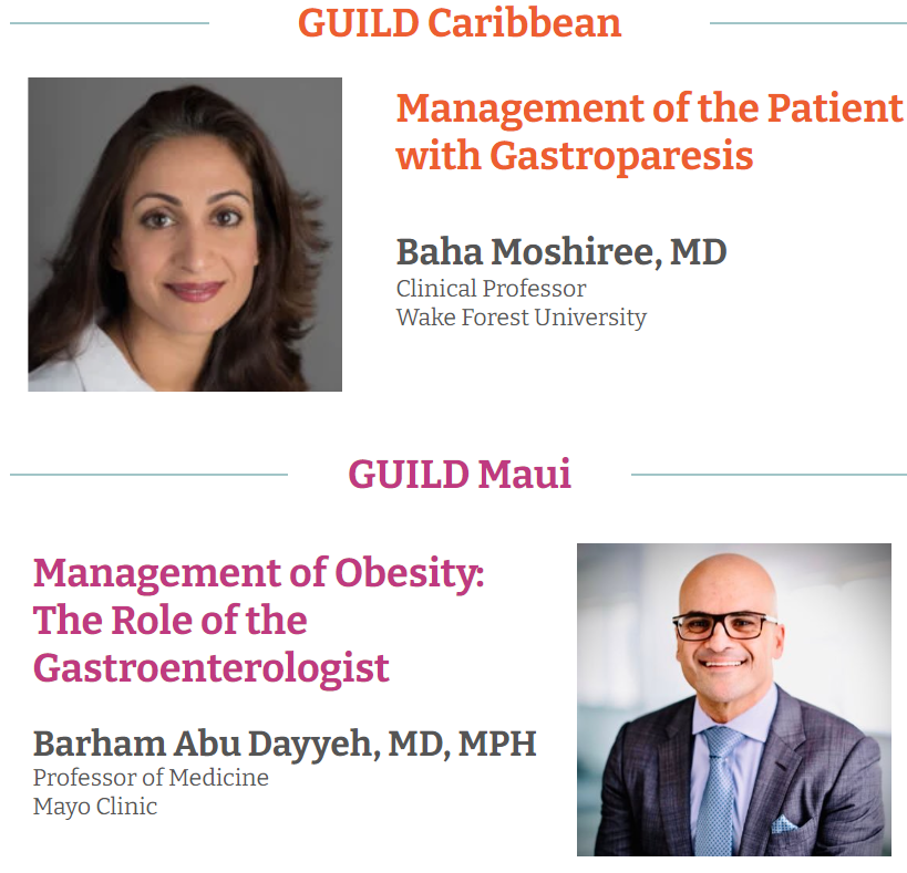 GuildConference's tweet photo. While @GuildConference started as #IBD and #liverEd, we also have the hottest GI topics! Have you ever seen such a concentration of stars in such an intimate setting? Join us and learn directly from the best. @BMoshiree  -->https://t.co/Sb0GGaXZ7m https://t.co/btHy5EtK3W
