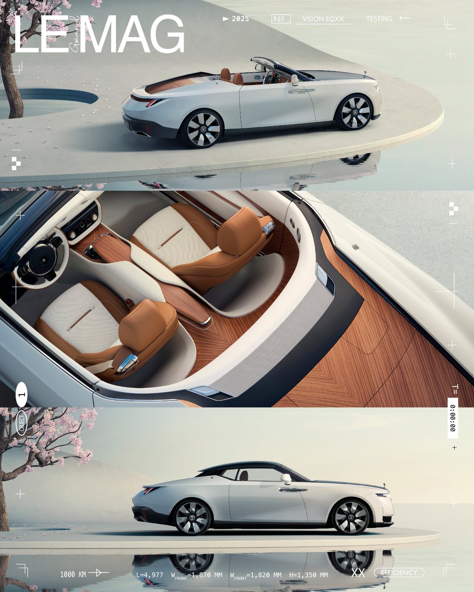 LeGrandMag_Com's tweet photo. Rolls-Royce Arcadia Droptail

#RollsRoyceDroptail #BespokeIsRollsRoyce #BespokeLuxury
#PrestigeCars #TimelessElegance #pinkmoney #dandy #cabriolet #ladycar #convertible https://t.co/t5dA7S07Ms