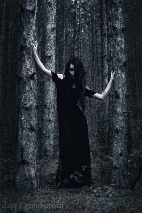 LadyLeo1976's tweet photo. More women are turning to the way of the Witch

Why are Witches everywhere now ? 
Why won’t they go away ?

I find the more I work with the Witch, the more complex she becomes. Hers is a slippery spirit: try to pin her down &amp; she’ll only recede further into a deep, dark wood 
1/2 https://t.co/EHq2wXF2HW
