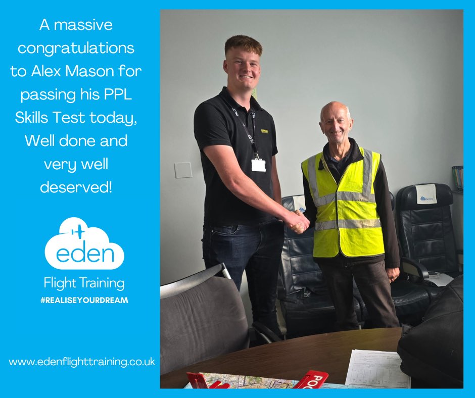 Eden Flight Training tweet media