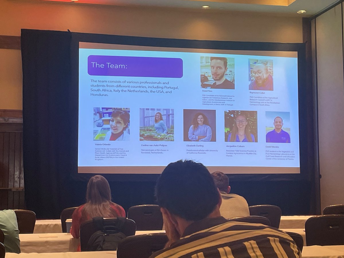 Active Nematologists <a href="/activeplantnema/">Active Plant Nematologists</a>  being represented at <a href="/SON_nemaweb/">Society of Nematologists</a> #SON2024