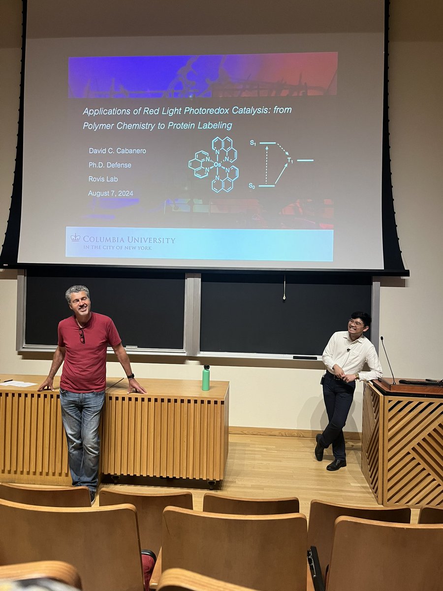 RovisGroup's tweet photo. And just like that, our summer of defenses comes to a close! Congratulations to Dr. David Cortez Cabañero!! You will be missed, but we are so excited to see you excel in your next steps! #teamredlight https://t.co/iDQDAquKmU