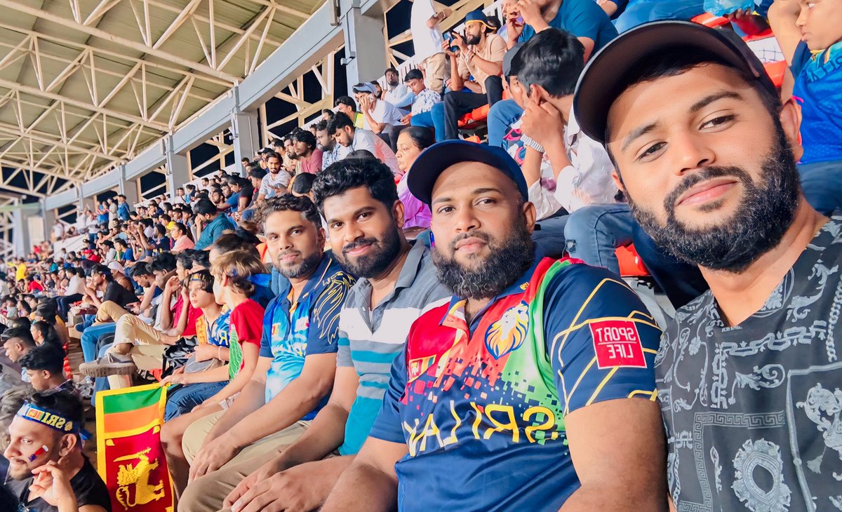 ASMSiyath's tweet photo. Sri Lanka Vs India 3rd ODI https://t.co/1Qz7UWyqz7
