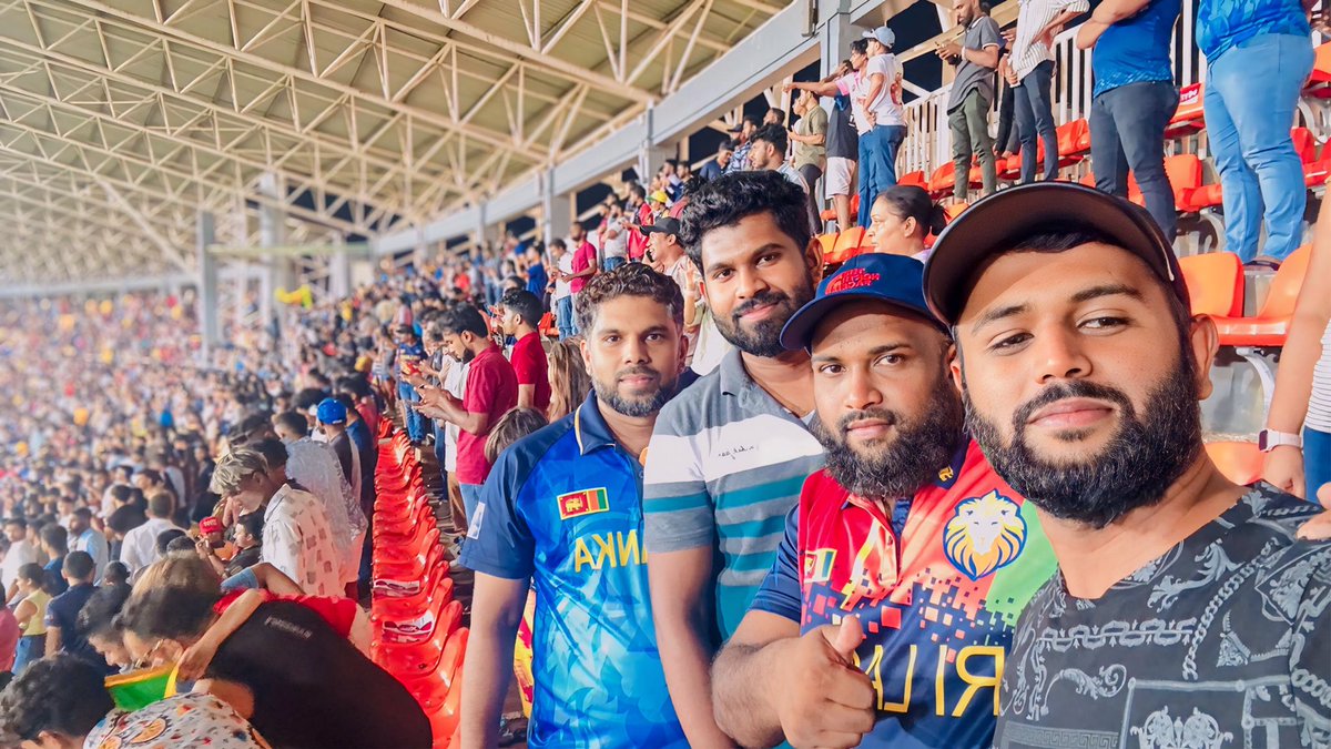 ASMSiyath's tweet photo. Sri Lanka Vs India 3rd ODI https://t.co/1Qz7UWyqz7
