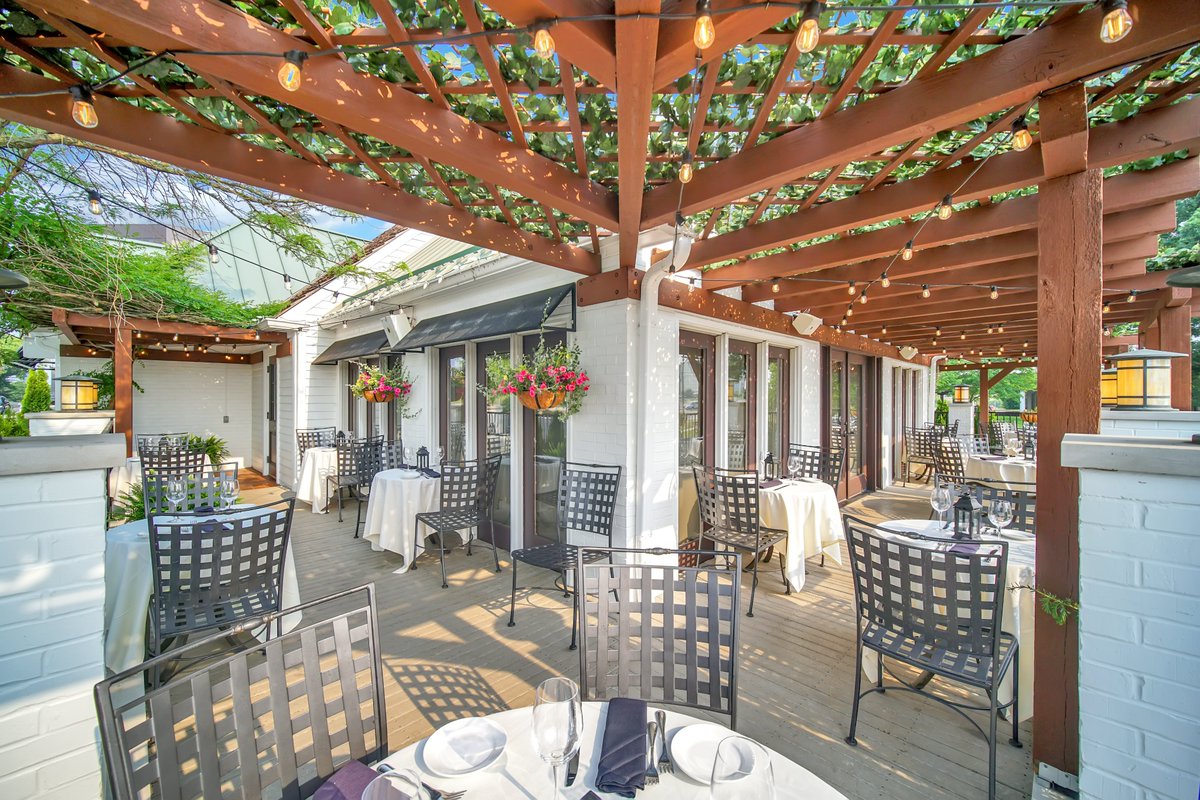 Weekend forecast, mid 70's &amp; sunshine! Absolutely perfect weather for Al Fresco dining.  Come for lunch, dinner or take in the jazz stylings of Mario Abney for Sunday Jazz Brunch. 🎺