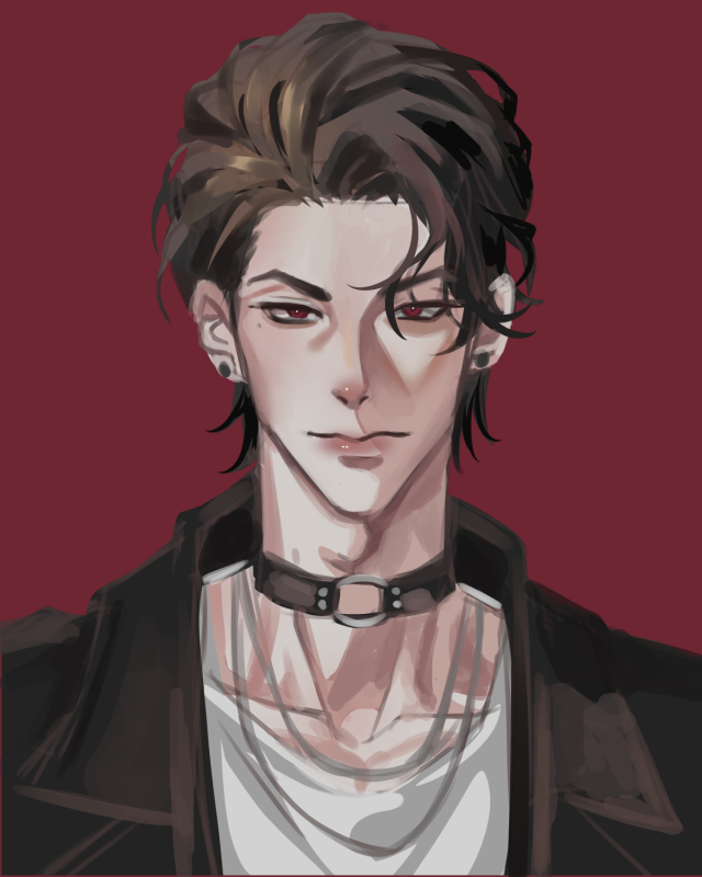 Yuzeiiyu's tweet photo. !-NOT MY ART-! 
Love LakeAndMonsters Art Style and did a messy study!! #art #anime #study https://t.co/tWOmBhiXb3