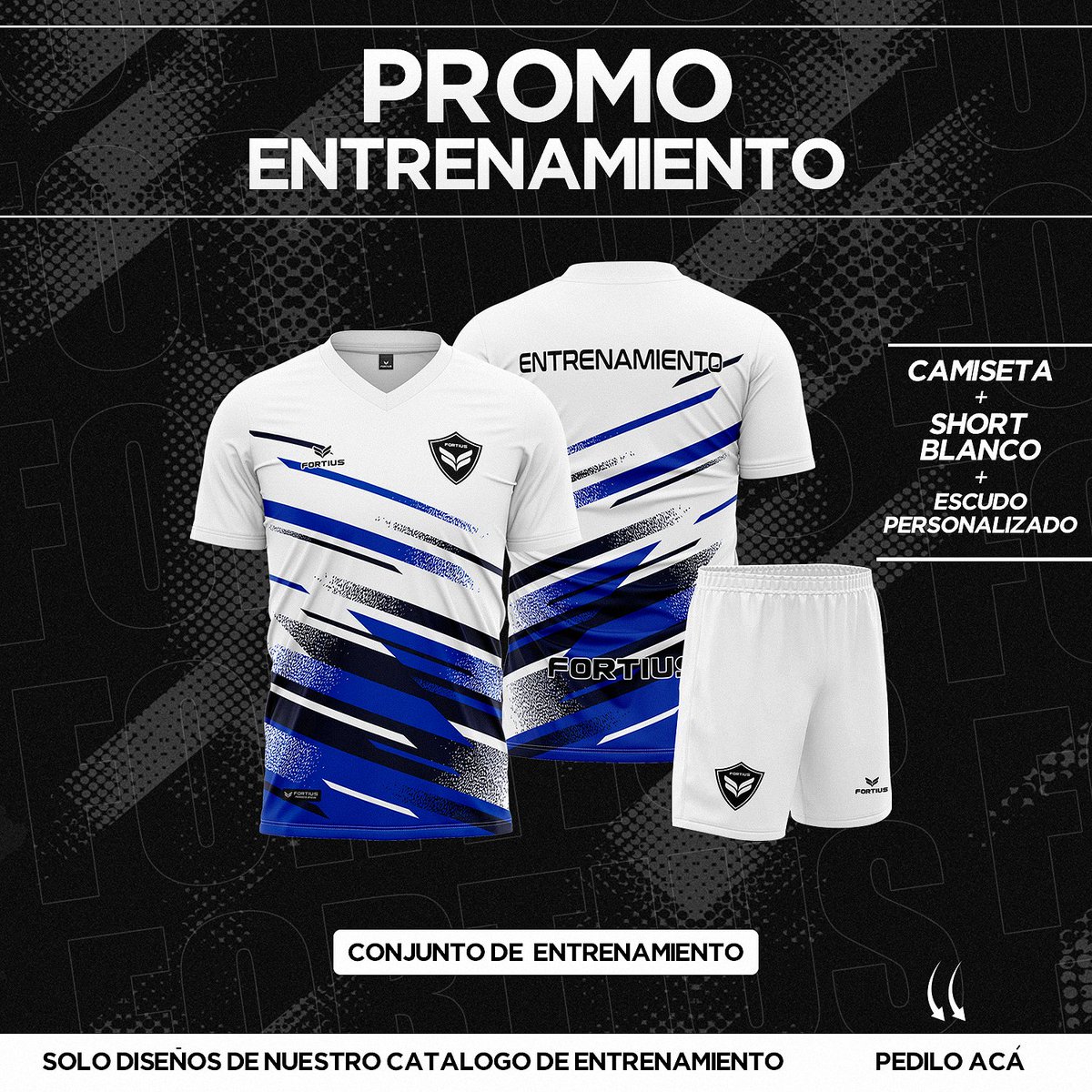 FortiusBrand's tweet photo. N U E V O  L A N Z A M I E N T O 👏
Camiseta + short de entrenamiento!! 🔥

CATALOGO DISPONIBLE 📥
https://t.co/eZWYpVLBkb https://t.co/ep3CHYqOrg