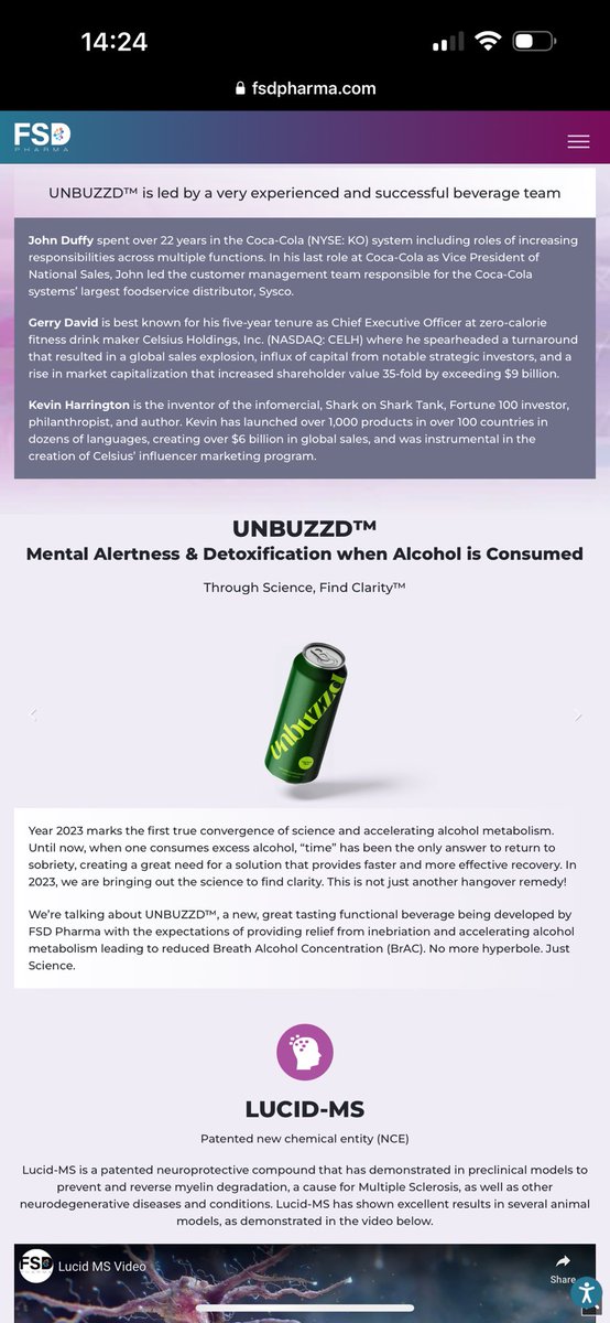 $HUGE What’s funny is that the same CEO executive that led $CELH  (Celsius) to be as successful as they have become left Celsius to create $HUGE with other former Coca-Cola Executives and Celsius Marketing Executives. It is literally at rock bottom crawling on the floor. 👀