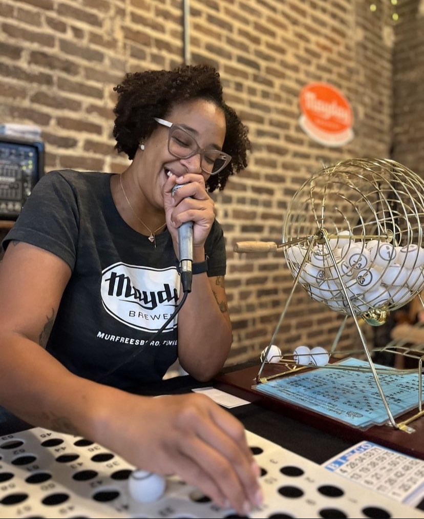 Tonight is BINGO with Keli. 6:30-8pm. #lovethepeople #lovethebeer #beerhugsandrockandroll #pizzaandbeer #middletn #drinklocal #craftbeer #mayday 🍕🍺 #bingo