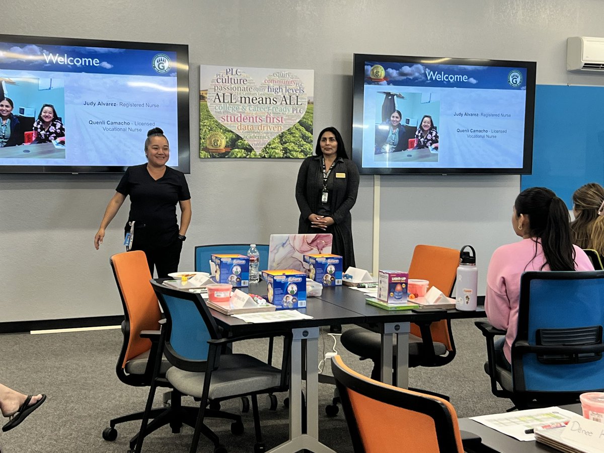 We just wrapped up our first Special Ed. and Student Services PD.  It was a fantastic opportunity to connect and learn together! A warm welcome to the new staff joining our team—we're thrilled to have you with us. <a href="/zjgalvan/">Dr. Zandra Jo Galván ❤️</a> <a href="/GUSDSPEDSTUDSER/">GUSD Special Education & Student Serv. Dept.</a> <a href="/LCortezGUSD/">Laura Cortez</a> <a href="/GUSDEdServices/">Greenfield Union SD</a>