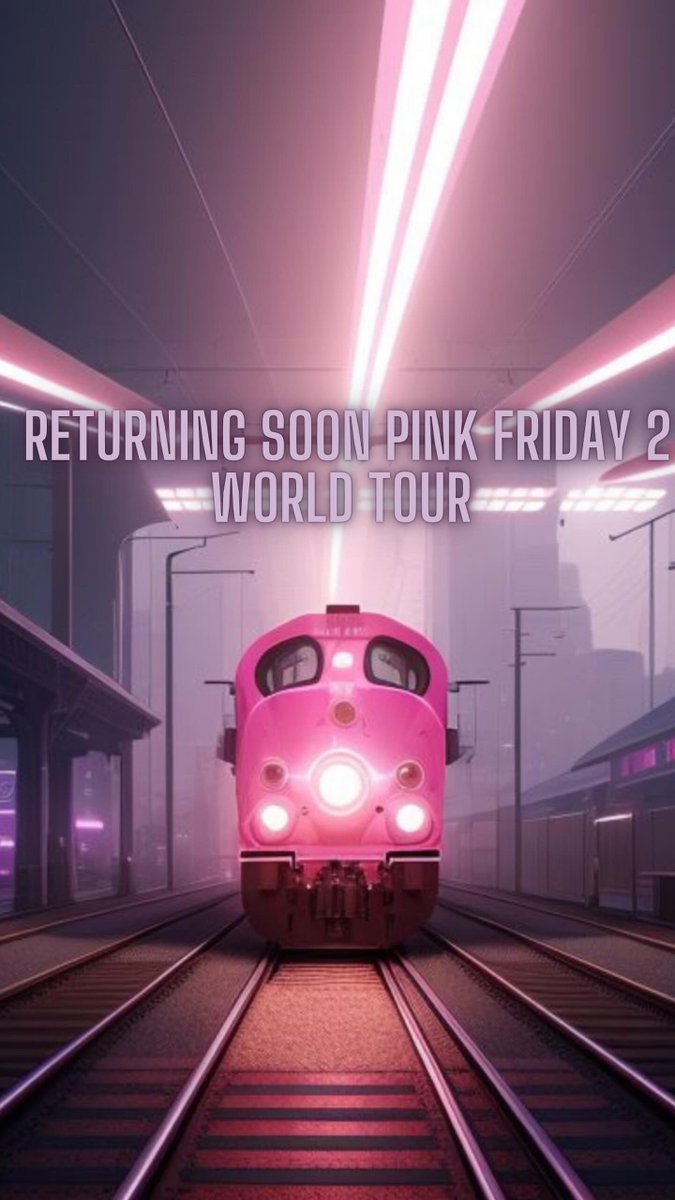 solodolobarbie's tweet photo. September 4, the Pink Queen returns! 🚂 Don’t miss @NICKIMINAJ’s U.S. tour Leg 2 as she makes a few stops near you. 🎀 #PinkQueen #NickiTour2024 https://t.co/DdliRAazSv