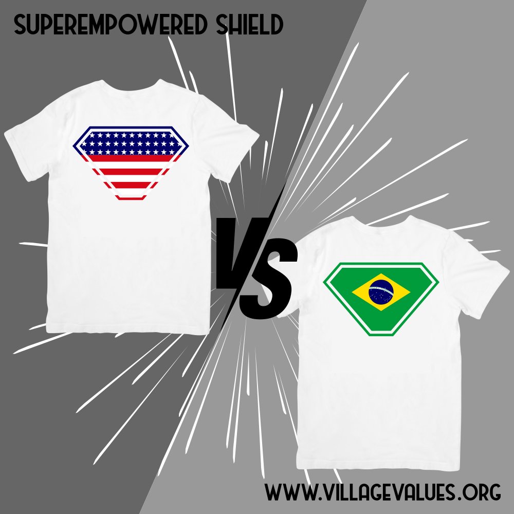 Choose your fighter. 🏅

USA 🆚 Brazil

🇺🇸 teepublic.com/t-shirt/583285…

🇧🇷 teepublic.com/t-shirt/583285…

#USABRA #BrazilVsUSA #USAVsBrazil #BrazilUSA #Brasil #SuperEmpowered #WinningAmplifiestheSpirit #VillageValues #MultinationalPatriot #OurPatriotism #Versus #OnjenaYo #CoachTJEats