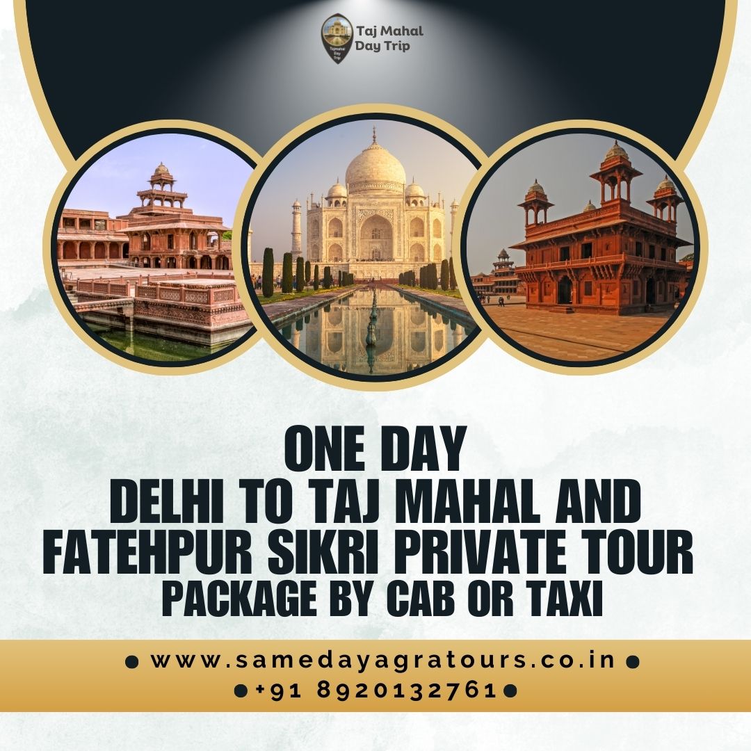 dayagratours's tweet photo. With our customized tour package, you may visit the famous Taj Mahal and Fatehpur Sikri from Delhi without any hassles.

To Book Now: - https://t.co/qReeME1k9x

Contact Us:- 91 8920132761

#tajmahaldaytrip #onedaydelhitotajmahalandfatehpursikriprivatetourpackagebycabortaxi https://t.co/1mJJW0f9ip