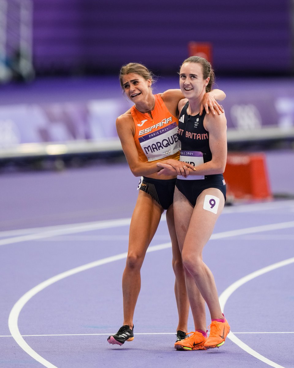 soycorredor_es's tweet photo. 💥🙌 ¡¡¡@agueda19mm a la final de los Juegos Olímpicos!!!

Sexta española 🇪🇸 que correrá una final olímpica. Se suma a Maite Zúñiga, Natalia Rodríguez, Iris Fuentes-Pila y Marta Pérez.

Su último 500, 1:16.9.

#CORREDOR\ #Paris2024 https://t.co/8auos7xlpb