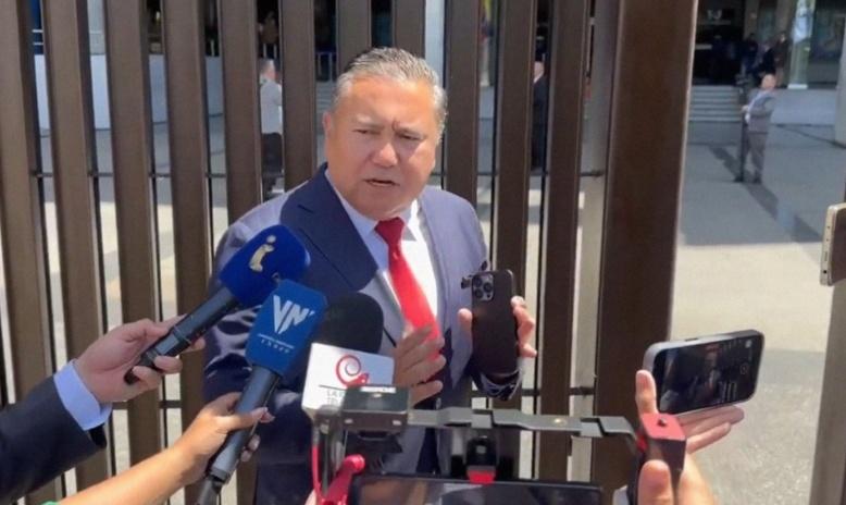 indiodvenezuela's tweet photo. 🔴 Bertucci denunció que sus técnicos compararon actas con página de MCM y no coinciden ( Video) https://t.co/8RtGf7MmOG vía @VNVenezuelanews https://t.co/kGSshRTQmQ