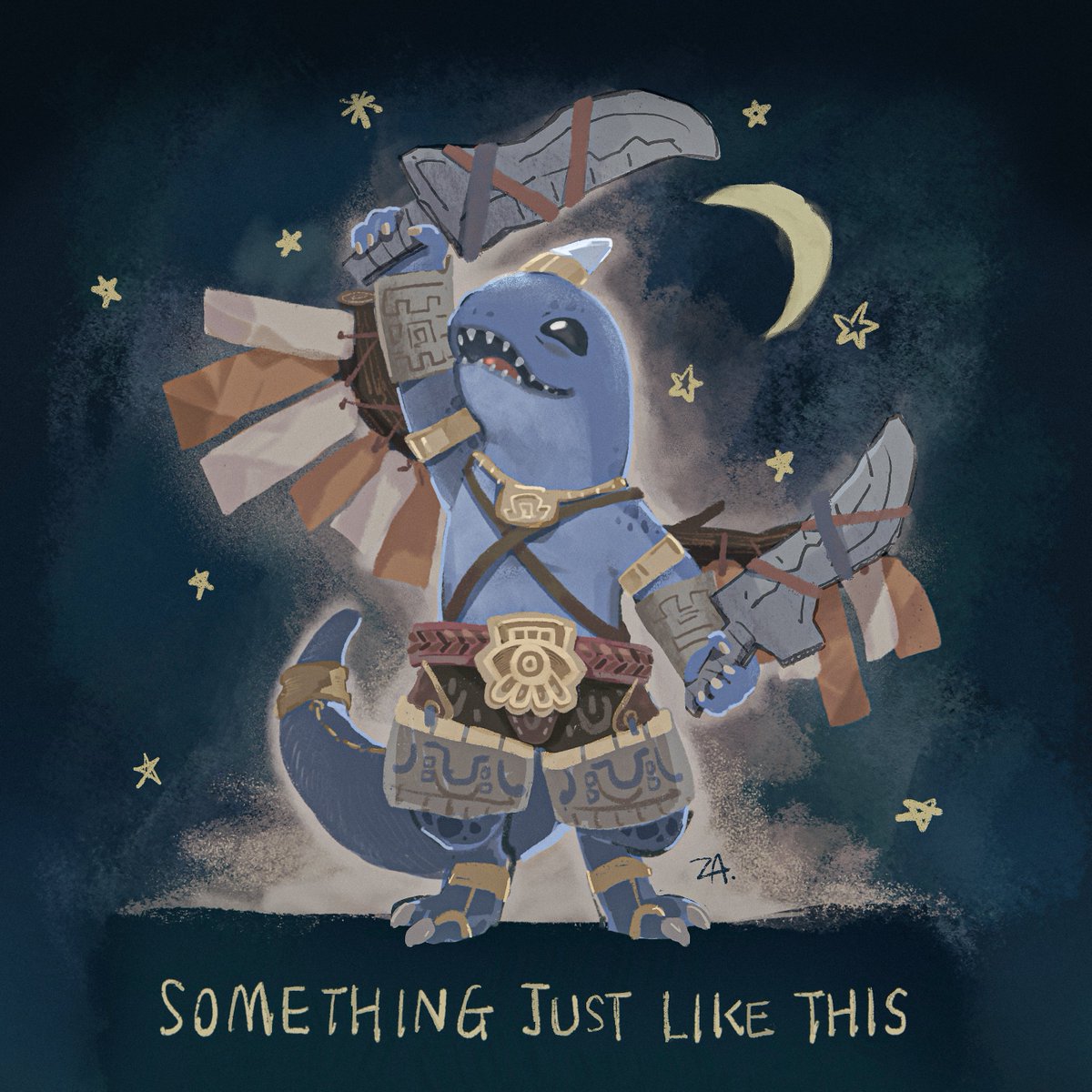 ★🦎 something just like this.
#ゾラージャ #ZoraalJa #FF14 #FFXIV