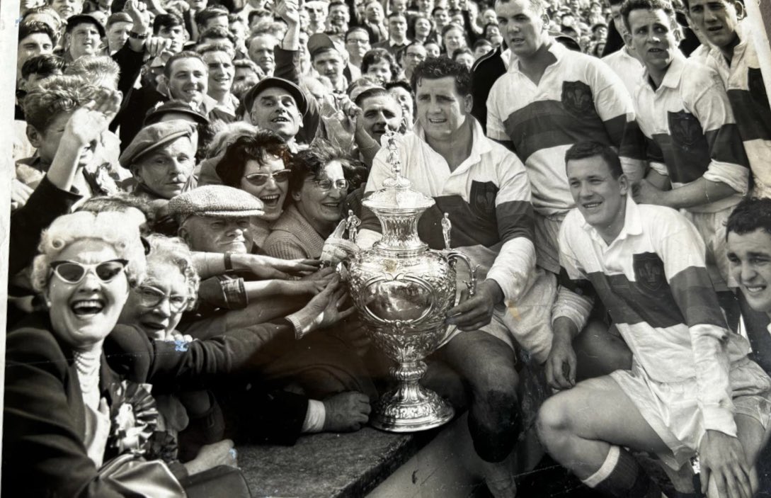 Wakefield Trinity Heritage Podcast tweet media