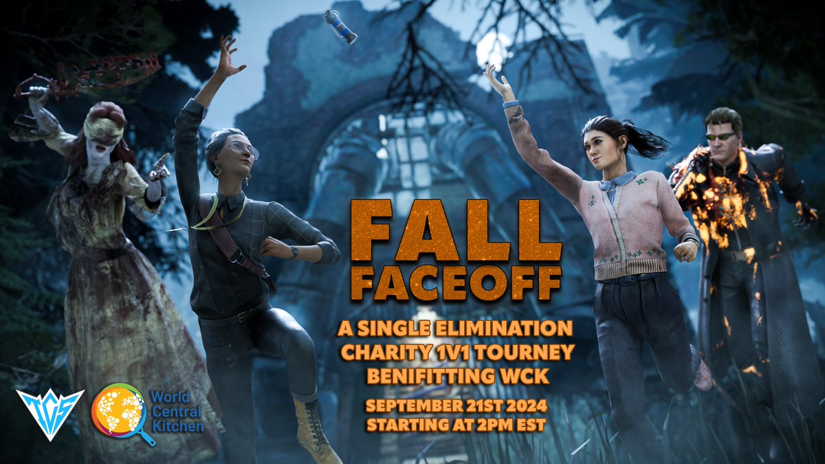 WANT TO PLAY FOR A GREAT CAUSE?! 

Sign up for FALL FACEOFF; a single elimination 1v1 tournament raising money for <a href="/WCKitchen/">World Central Kitchen</a>! Players will be going head to head in a series of 1v1s to see who comes out on top! 

DONT MISS OUT! SIGN UP NOW!
forms.gle/StygTNn185sgSy…