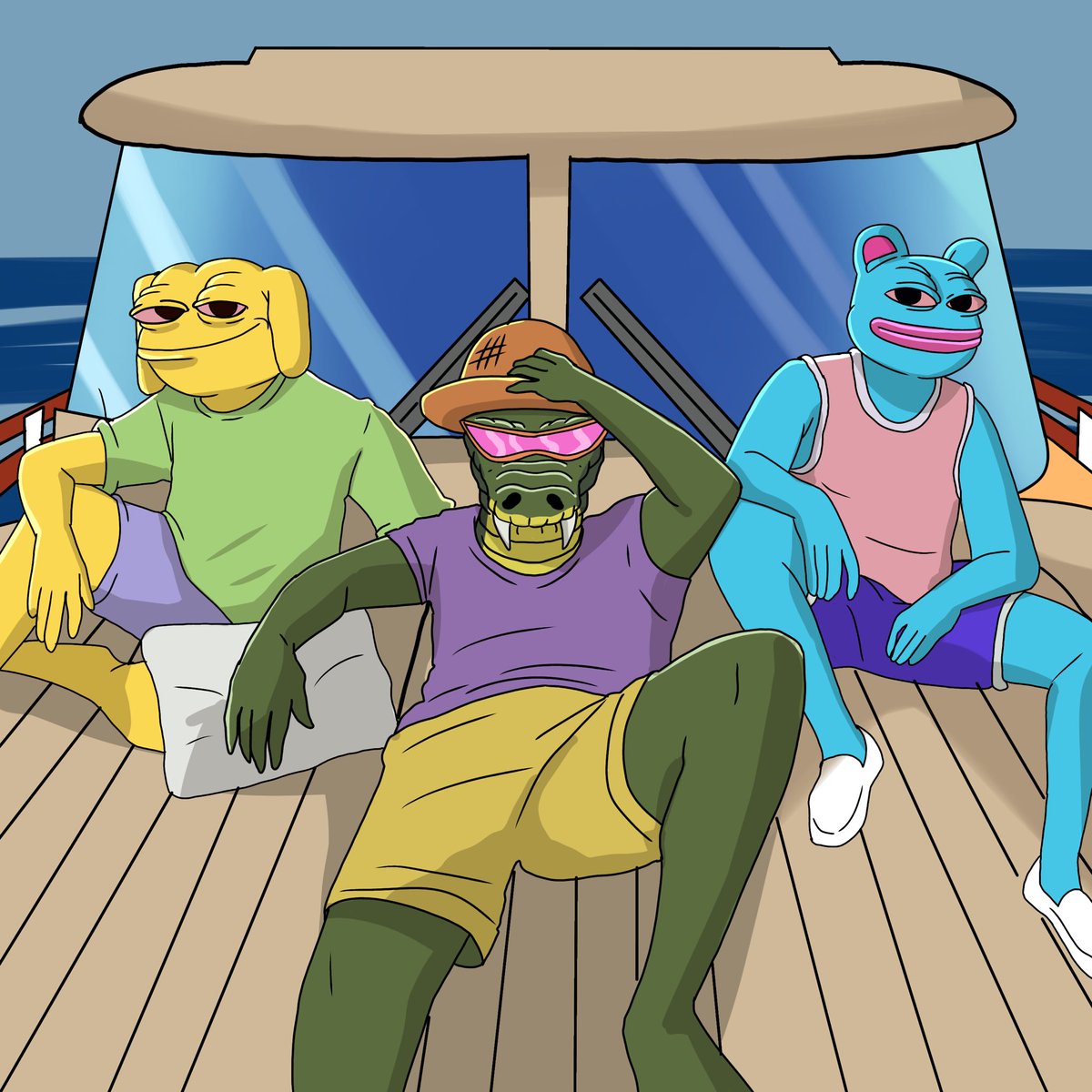 Alf The Crocodile tweet media