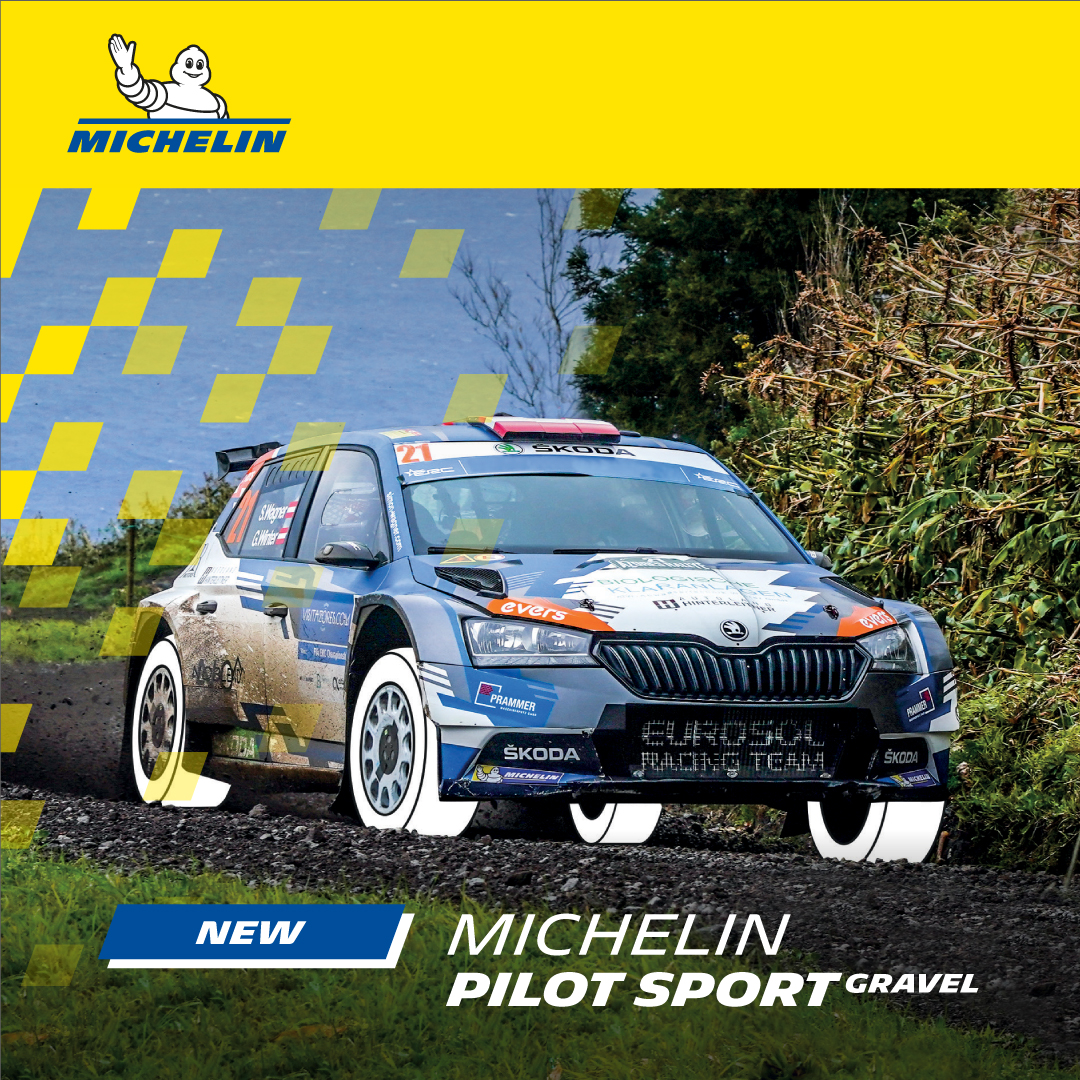 MichelinRaceUSA's tweet image. Seizing on the successful launch in Europe, Michelin is releasing the Michelin Pilot Sport Gravel tire in North America for competitors and enthusiasts who race in the American Rally Association, Canadian Rally Championship, and other rally series.
michelinmedia.com/pages/blog/det…