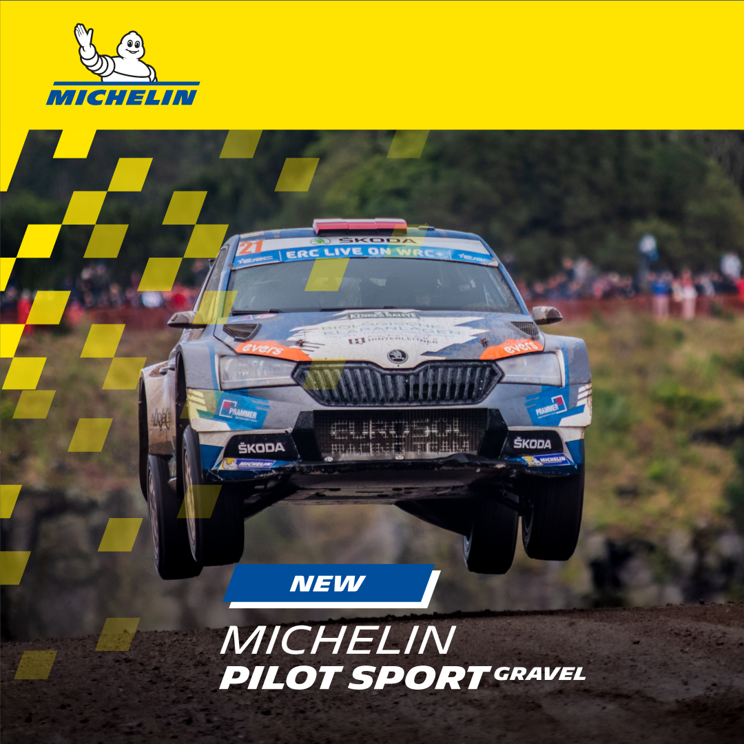 MichelinRaceUSA's tweet image. Seizing on the successful launch in Europe, Michelin is releasing the Michelin Pilot Sport Gravel tire in North America for competitors and enthusiasts who race in the American Rally Association, Canadian Rally Championship, and other rally series.
michelinmedia.com/pages/blog/det…